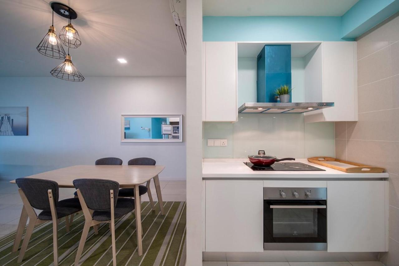 Iskandar Residences 3 Bedroom Nusajaya  Kültér fotó