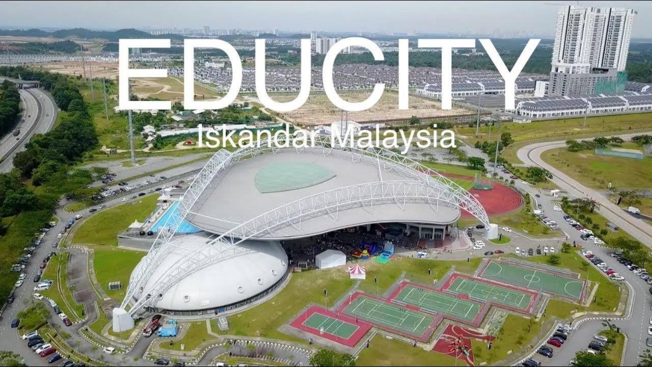 Iskandar Residences 3 Bedroom Nusajaya  Kültér fotó