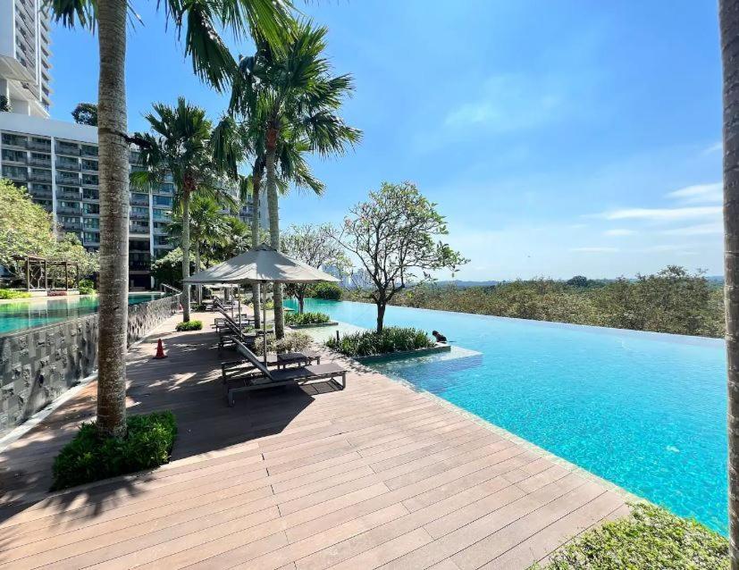 Iskandar Residences 3 Bedroom Nusajaya  Kültér fotó