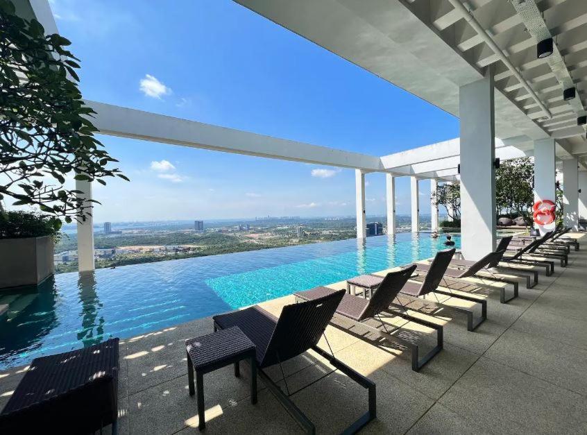 Iskandar Residences 3 Bedroom Nusajaya  Kültér fotó