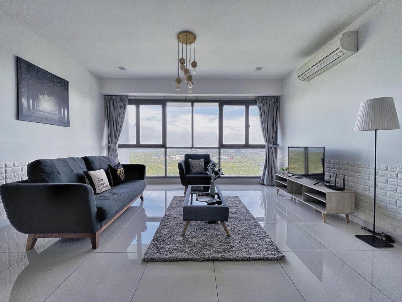 Iskandar Residences 3 Bedroom Nusajaya  Kültér fotó